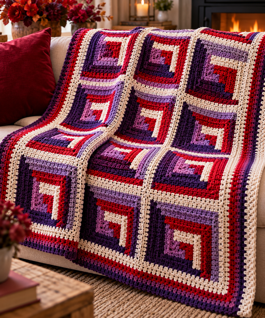  Violet and Red: Bold and Graphic