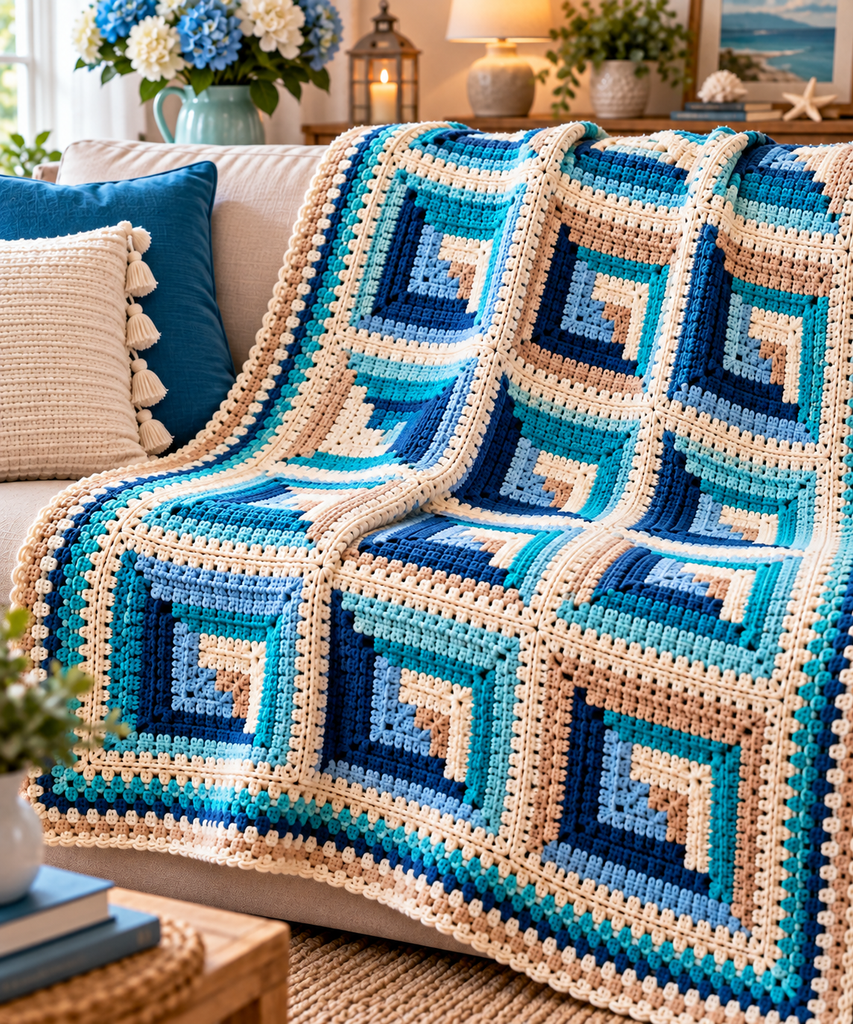Turquoise, Blue and Beige: Fresh and Soothing