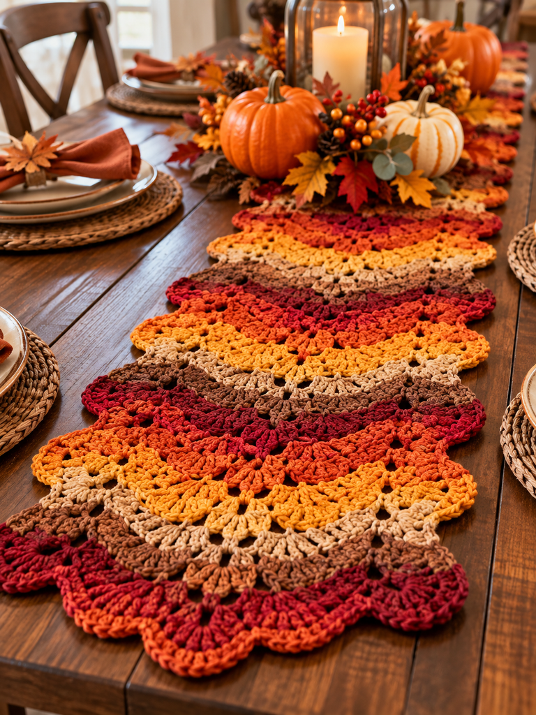 Thanksgiving Table Runner
