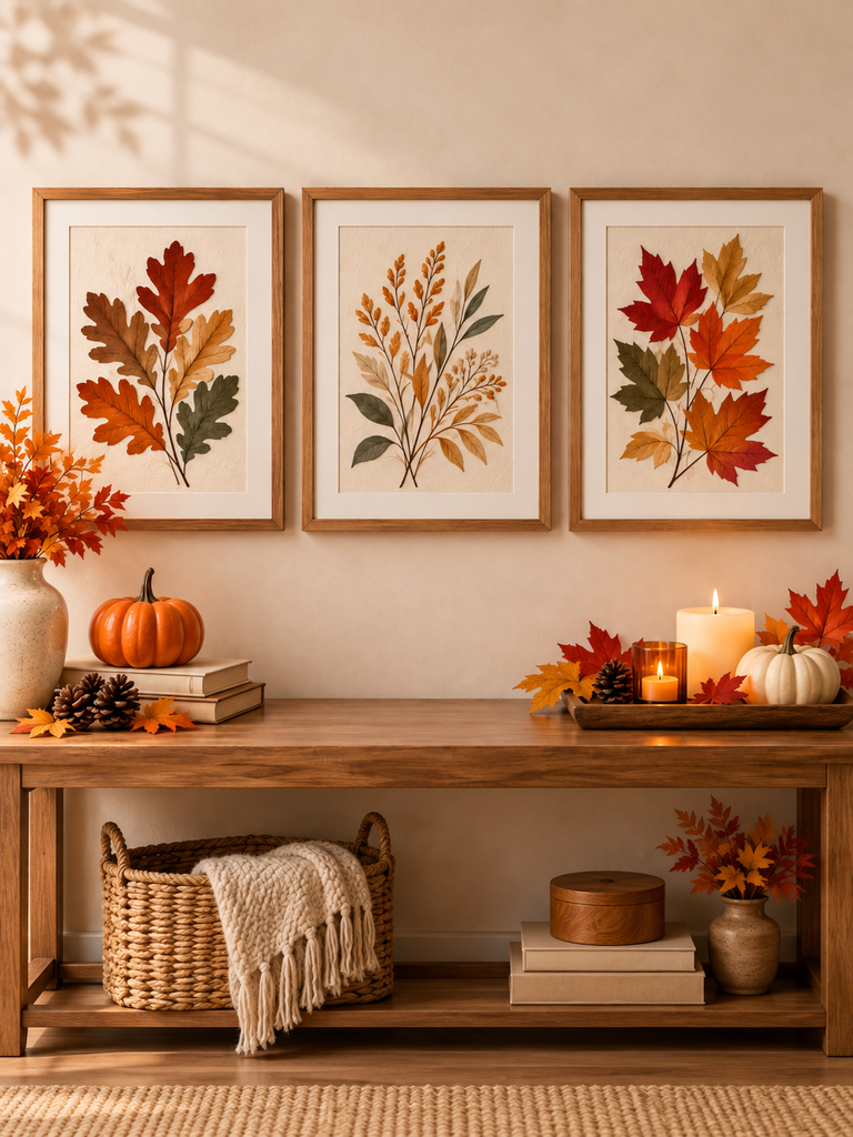 5. Minimalist Botanical Frames